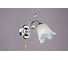 Бра РОССВЕТ 1х60ВтхE27 РС16630 CR/1W 1