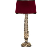 Настольный светильник BOGACHO Лето бронзового цвета СБ-183/Б/Конфети рубивайн