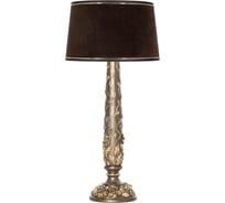 Настольный светильник BOGACHO Лето бронзового цвета СБ-183/Б/Конфети шоколад