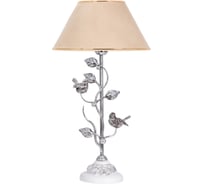 Настольный светильник BOGACHO Терра Spring белого цвета СБ-189/Бел/Айвори