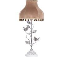 Настольный светильник BOGACHO Терра Spring белого цвета СБ-189/Бел/Классика капучино