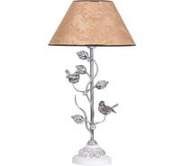 Настольный светильник BOGACHO Терра Spring белого цвета СБ-189/Бел/Каледония мокко