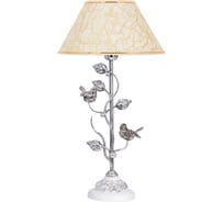 Настольный светильник BOGACHO Терра Spring белого цвета СБ-189/Бел/Пластик