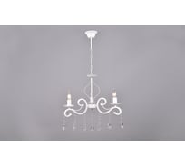 Подвесная люстра РОССВЕТ 3х40ВтхE14 РС20727 WT/3P