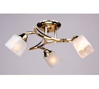 Подвесная люстра РОССВЕТ 3х60ВтхE14 РС17650 FG/3C