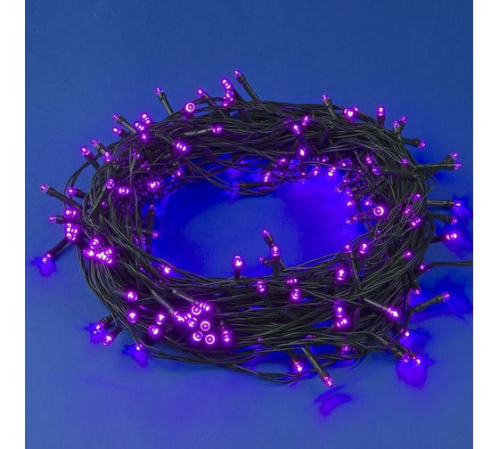 Светодиодная гирлянда Uniel ULD-S2000-200/DGA PINK, IP20 UL-00007310