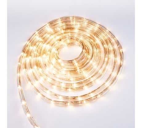 Светодиодная гирлянда Uniel Дюралайт ULD-D50 50M/С08 IP44, WARM WHITE UL-00008578