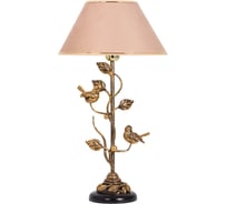 Настольный светильник BOGACHO Терра Spring бронзового цвета СБ-189/Б/Карамель