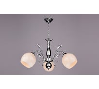 Подвесная люстра РОССВЕТ 3х60ВтхE27 РС16600 CR/3P