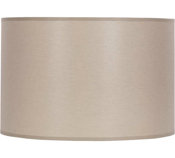 Абажур BOGACHO Vintage бежевого цвета 34084/бронза 1