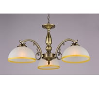 Подвесная люстра РОССВЕТ 3х60ВтхE27 РС17900 AB/3P