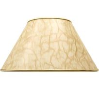 Абажур BOGACHO диаметр 38 см желтый 34013/пластик