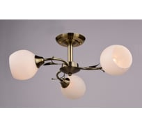 Люстра РОССВЕТ 3х60ВтхE27 РС17920 AB/3C