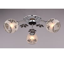 Люстра РОССВЕТ 3х60ВтхE27 РС20092 CR/3C