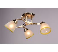 Люстра РОССВЕТ 3х60ВтхE27 РС20082 FG/3C