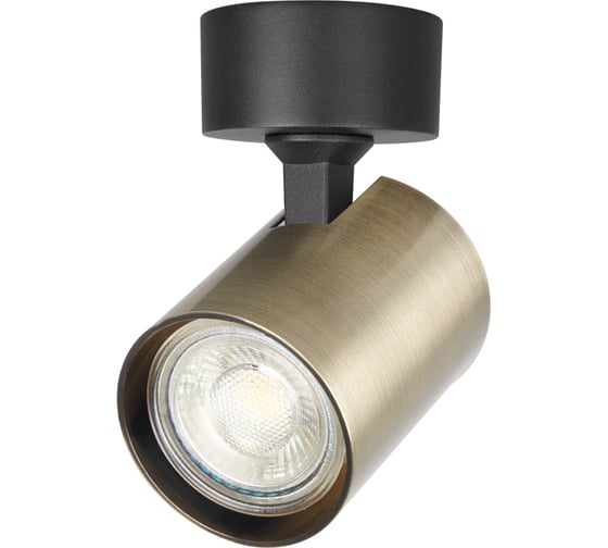 Спот Crystal lux CLT 017CW1R BL-BZ 1