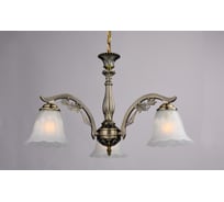 Подвесная люстра РОССВЕТ 3х60ВтхE27 РС18040 AB/3P