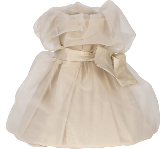 Абажур BOGACHO Мадлен малый жемчуг 34001/жемчуг 1