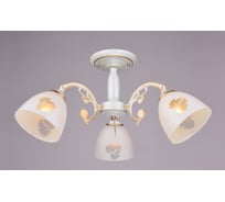 Люстра РОССВЕТ 3х60ВтхE27 РС20002 WT/3C