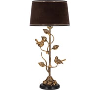 Настольный светильник BOGACHO Терра Spring бронзового цвета СБ-189/Б/Конфети шоколад