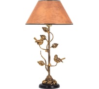 Настольный светильник BOGACHO Терра Spring бронзового цвета СБ-189/Б/Персик