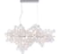 Подвесной светильник Crystal lux DESEO SP12 L1000 SILVER 1