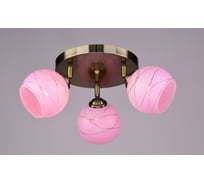 Потолочный светильник РОССВЕТ 3х60ВтхE27 РС16360 AB/3C