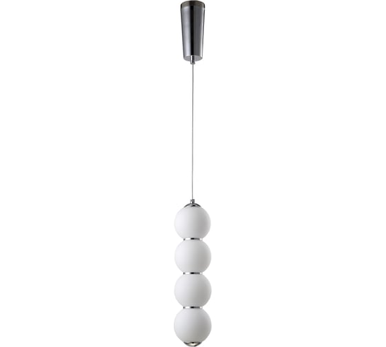 Подвесной светильник Crystal lux DESI SP4 CHROME/WHITE