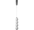 Подвесной светильник Crystal lux DESI SP4 CHROME/WHITE 1