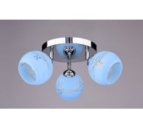 Потолочный светильник РОССВЕТ 3х60ВтхE27 РС16420 CR/3C