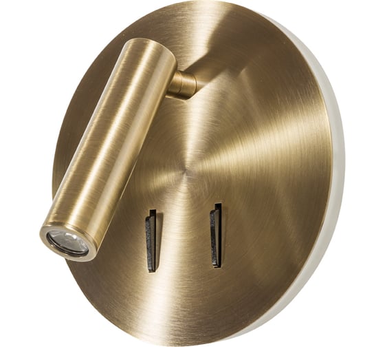 Настенный светильник Crystal lux CLT 223W BZ 1