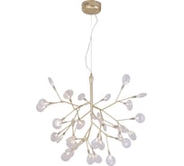 Подвесная люстра Crystal lux EVITA SP36 GOLD/TRANSPARENT