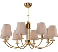 Подвесная люстра Crystal lux CAMILA SP8 GOLD