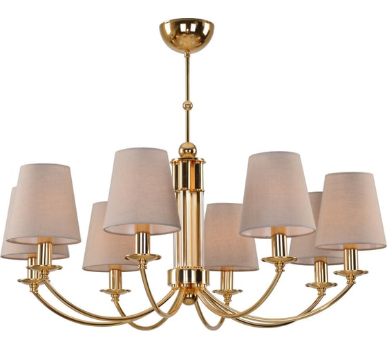 Подвесная люстра Crystal lux CAMILA SP8 GOLD