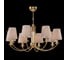 Подвесная люстра Crystal lux CAMILA SP8 GOLD 2