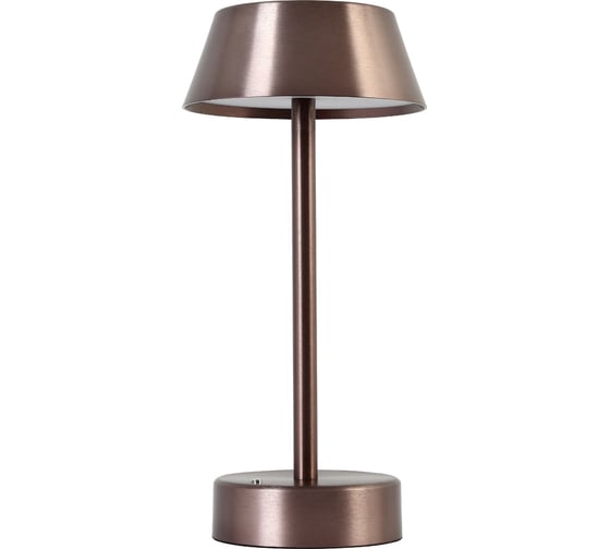 Настольная лампа Crystal lux SANTA LG1 COFFEE