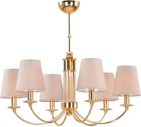 Подвесная люстра Crystal lux CAMILA SP6 GOLD