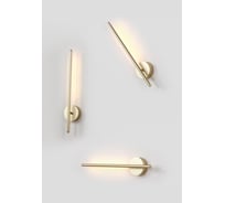 Настенный светильник Crystal lux VERDE AP L500 GOLD