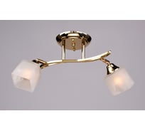 Люстра РОССВЕТ 2х60ВтхE14 РС17650 FG/2C