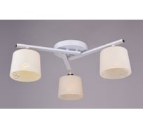 Люстра РОССВЕТ 3х60ВтхE27 РС19440 WT+FG/3C