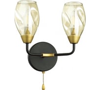 Бра с выключателем LUMION E14 2*40W FAWN 5208/2W