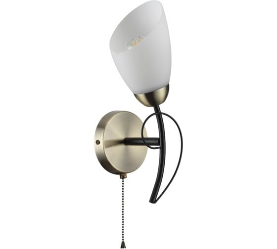 Бра с выключателем LUMION E27 40W ELIANA 4592/1W