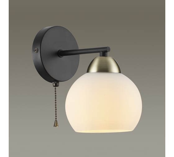 Бра с выключателем LUMION E27 40W ROWAN 4595/1W