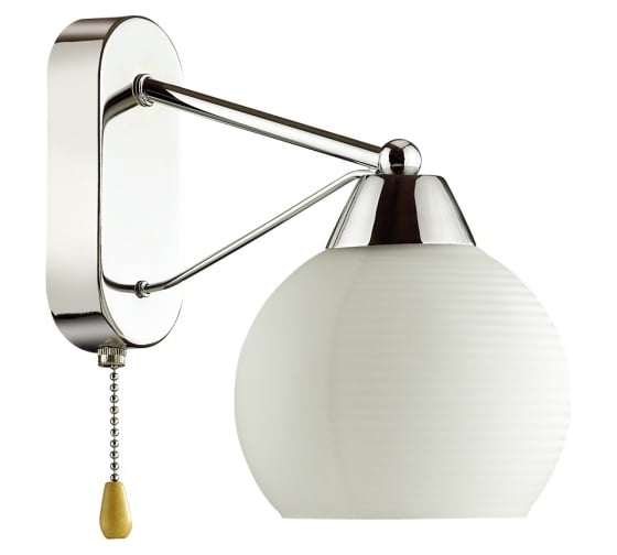 Бра с выключателем LUMION E27 60W PATTY 5211/1W