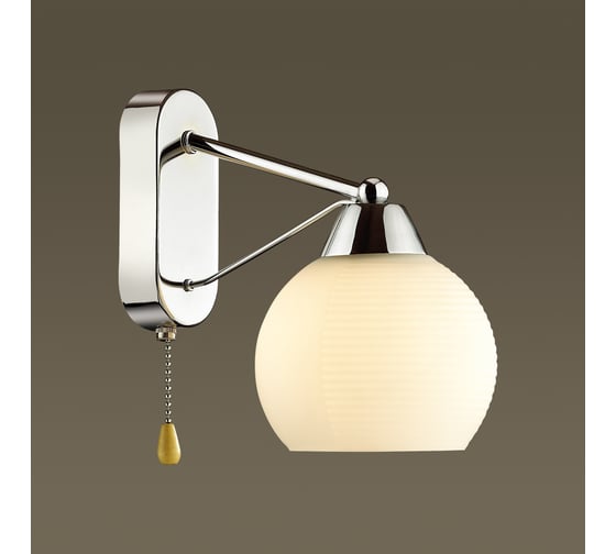 Бра с выключателем LUMION E27 60W PATTY 5211/1W