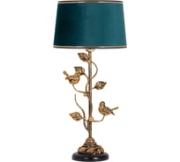 Настольный светильник BOGACHO Терра Spring бронзового цвета СБ-189/Б/Тюссо мурена