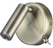 Бра с выключателем LUMION LED 3W CHASE 5222/3WL