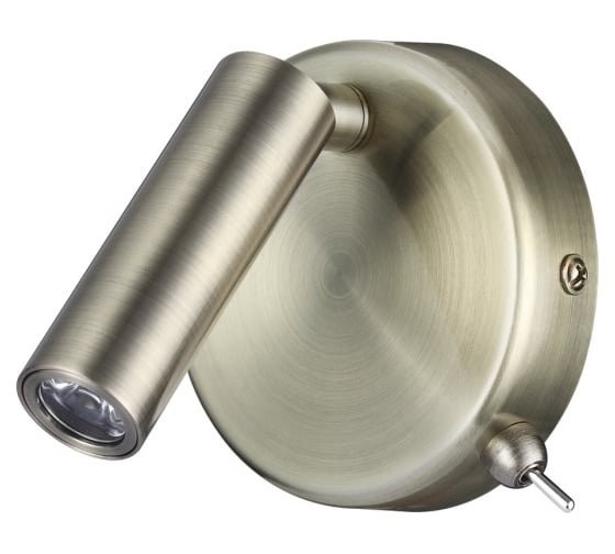 Бра с выключателем LUMION LED 3W CHASE 5222/3WL