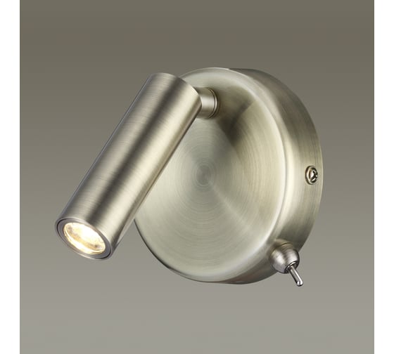 Бра с выключателем LUMION LED 3W CHASE 5222/3WL
