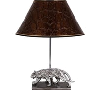 Настольный светильник BOGACHO Тигр серебряный СБ-190/Аср/Глоси/Золото